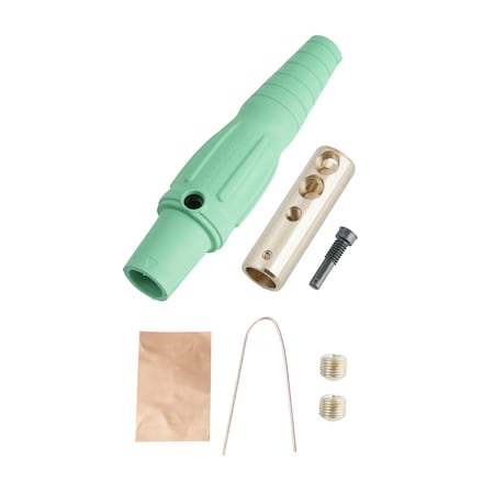 Marinco Cls2Fb-E Cls Inline Single Pin (400A/600V) No 6-No 2 Awg Fem-Grn (E) CLS2FB-E